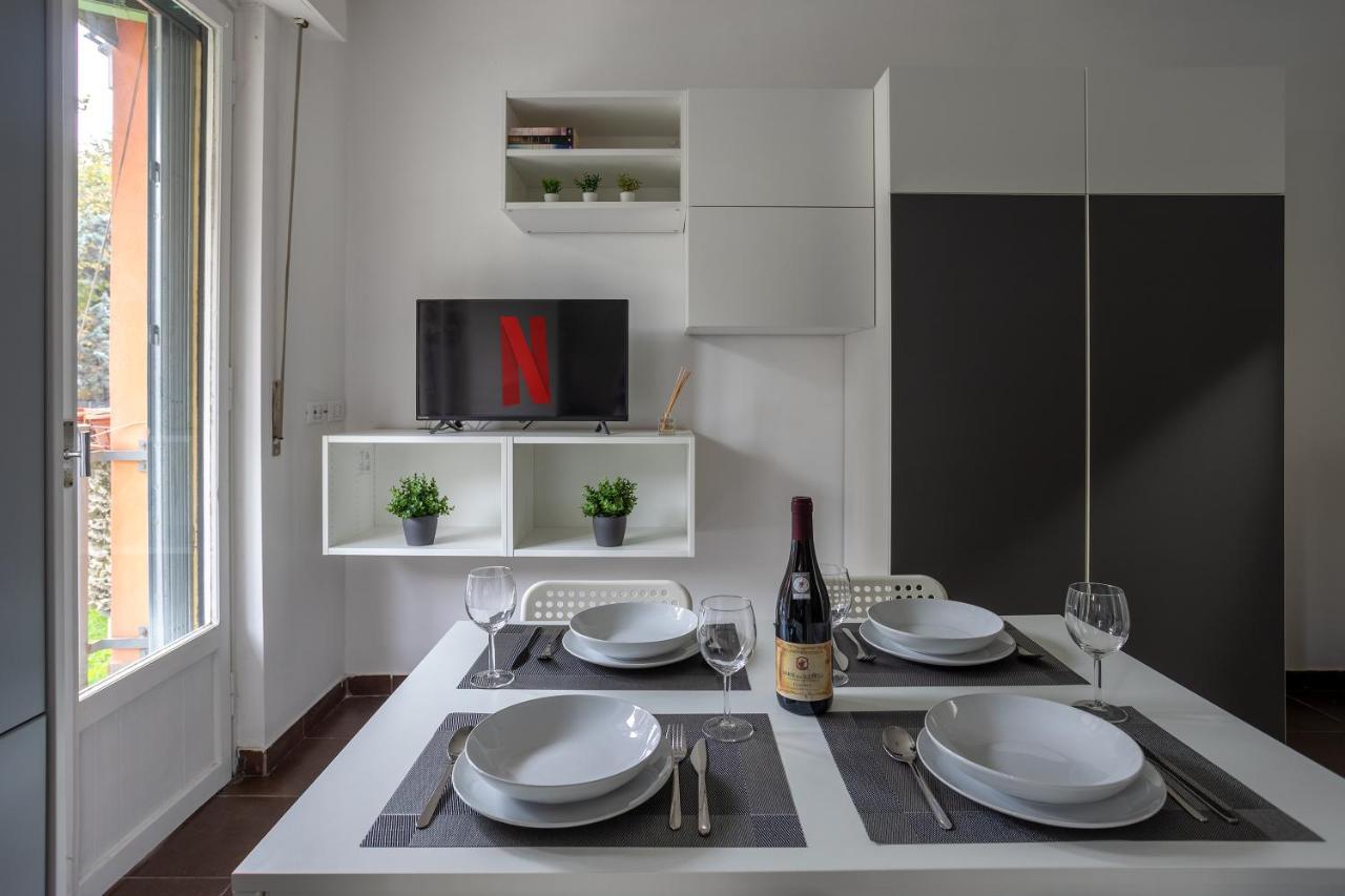Ferienwohnung Duomo-Linate-Fabrique, Casa Accogliente Con Parcheggi Gratis Mailand Exterior foto